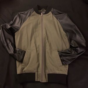 21Men bomber jacket